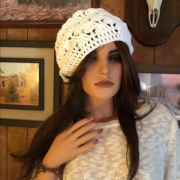 Accessories - Shell Slouch Hat